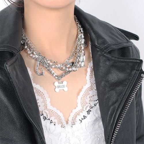 Women Bohemian Style Necklace Multi-layer Various Pendant Fashion Party Hand-Woven Necklace Collares Kpop