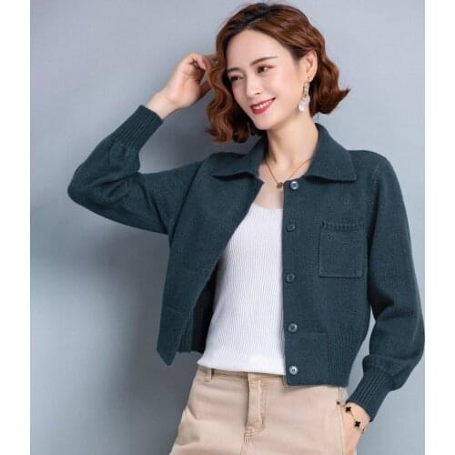 Winter and Autumn Long Sleeve Warm Womens Jackets Coats Fashion Casual Ladies Coats