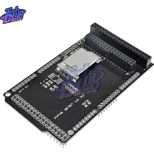 3.2 inch TFT/SD Shield Expansion Board Module For Arduino DUE LCD Module SD Card Adapter 2.8