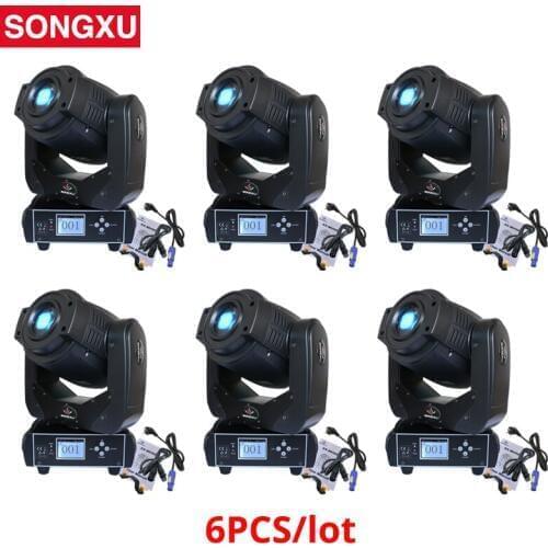 90W Gobo LED Lyre Moving Head Light DJ Spot Moving Head Light for Disco Nightclub Party 6pcs/lot/SX-MH90