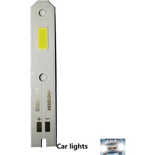 6 PCS Number 29 Car Headlight H7 LED H4 LED H1 H11 H3 H13 H27 880 9006 9007 72W 6500K 12V Auto Headlamp COB Fog Light Bulb free