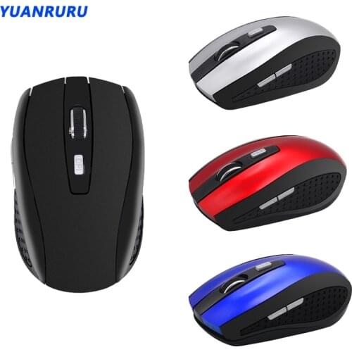 Wireless Mouse 2.4G Wireless Gaming Mouse 2.4GHz USB Adapter Trackball Mouse USB Mouse Home Office For PC Laptop Gaming