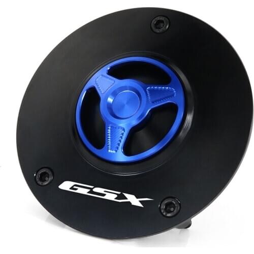 Quick Release Lockless Motocycle Fuel Tank Cap Gas Oil Tank Cover Fit For Suzuki GSX 650F 2008-2009-2012 GSX 1250F