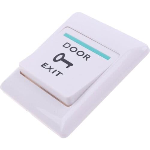 DC 36 V 3A-5A Exit Push Release Button Switch For Electric magnetic Lock Door Access Control