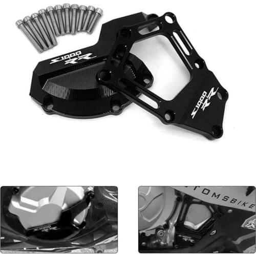 For BMW S1000RR HP4 K42 K46 Motorcycle Engine Saver Stator Protector Case Guard Cover for BMW S 1000 RR HP4 K42 K46 2009-2016