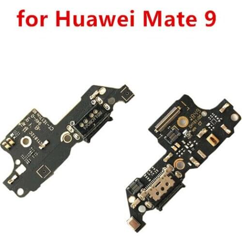 For Huawei Mate 9 USB Charger Port Dock Connector PCB Board Ribbon Flex Cable phone screen repair spare parts
