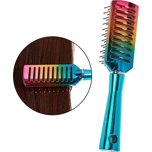 Women Anti Static Scalp Massage Brush Hair Brush Nylon Ball-tipped Comfortable Plastic Hair Brush Air Cushion Combs Detangling