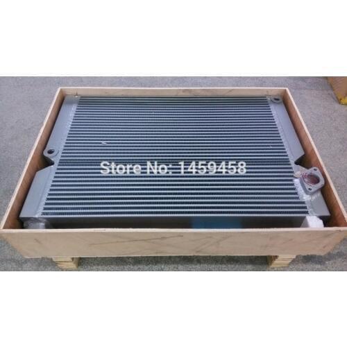 Free shipping 1613836500(1613-8365-00) OEM GA75-90 screw air compressor combined air cooler
