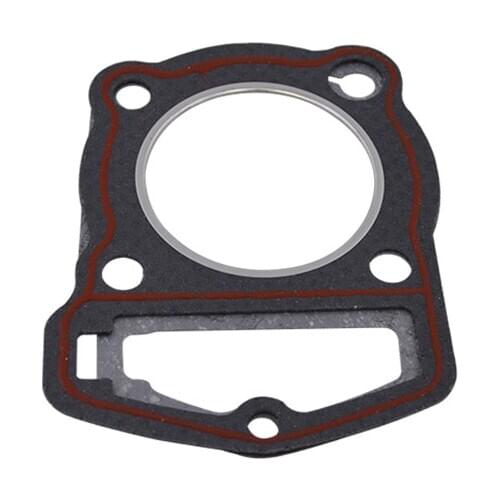 2pcs Motorcycle Engine Cylinder Top And End Gasket Set 56.5mm For Honda CT125 CB125 CB125S CL125S SL125 XL125