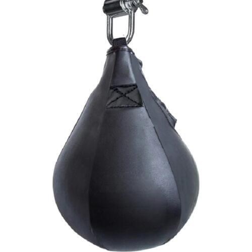 2019 Leather Boxing Punching Bag Speedball Ceiling Ball Sport Speed Bag Punch Exercise Fitness Training Ball