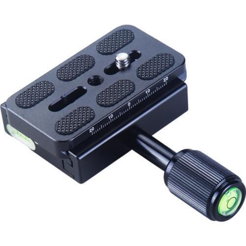 KZ-30 Universal Quick Release Plate with 1/4" Screw for Tripod Ball Head for Canon Nikon sony DSLR monopod