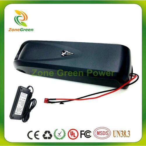 SWORDS FOX EU US Great 52 volt ebike battery 52V 13AH lithium ion battery for 750w electric bicycle with 58.8V 2A charger