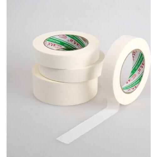 Masking Tape Wrinkled Paper Tape Protective Tape to the car paint shade, Interior decoration shelter Sealers 1.5cm*20yd