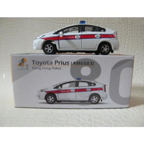 TINY 80# TOYOTA PRIUS AM6583 Collection Metal Die-cast Simulation Model Cars Toys