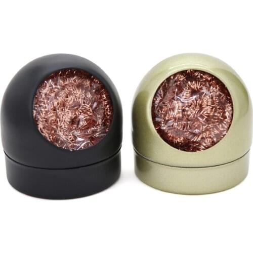 Welding Desoldering Soldering Solder Iron Tip Dross Cleaner Mesh Filter Tin Remove Cleaning Steel Ball Metal Wire With Stand Set