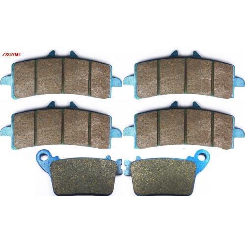 Sinter HH Brake Shoe Pads Set fit KAWASAKI ZX10RR 1000 ZX Ninja 2017 2018 Front Rear 18 17