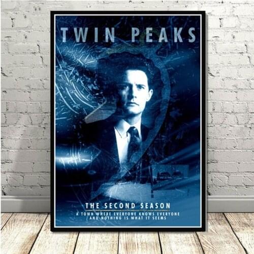 Twin Peaks Hot TV Shows Poster Wall Art Picture Posters and Prints Canvas Painting for Room Home Decor