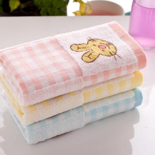 Cartoon Bunny Microfiber Hand Rectangle Towel Rabbit Superfine Fiber Bath Towel Printed Quick Dry Hair Face Towel 25 * 50cm