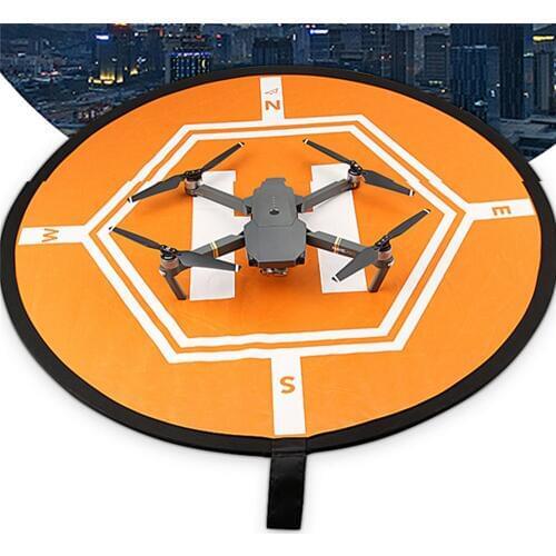 Portable 80cm Foldable Landing Pad Parking Apron Pad for DJI Mavic Mini / Spark / Mavic FPV RC Drone Helicopter Accessories