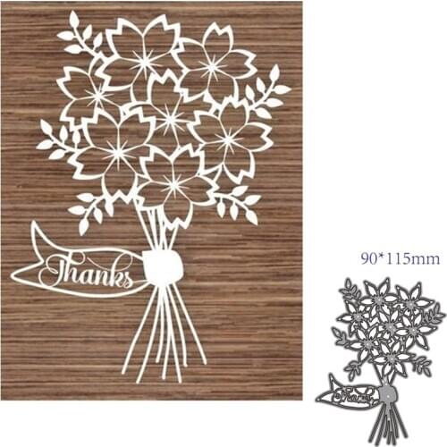 Metal cutting dies cut die mold flower decoration Scrapbook paper craft knife mould blade punch stencils dies