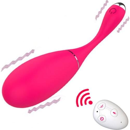 Remote Control G spot Stimulator Vibrator Electro Shock Jump Egg Kegel Exercise Balls Bullet Eggs Vibration Sex Toys For Woman