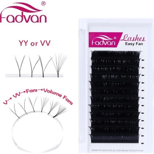 V Lash Makeup Lashes Extension for Professional Extensions Grafting 0.05 Soft 8-12 Mixed Fake Cilia