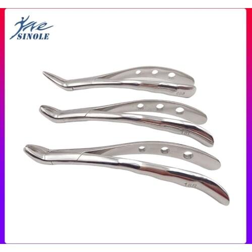 Dental forceps extracting forceps tooth forceps universal tooth forceps Curved Maxillary Mandibular Teeth Plier Dental tool
