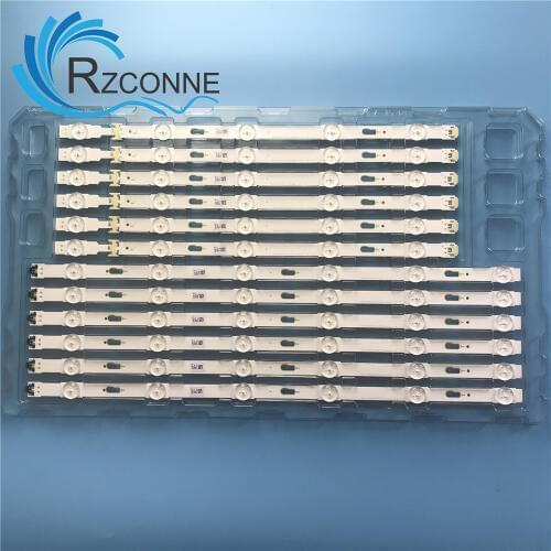 LED backlight strip 11 lamp for UE48JU6060 UE48JU6400 UE48JU6500 UE48JU6445 UE48JU7500 UE48JU6000 UE48JU6072U CY-GJ048HGLVLH