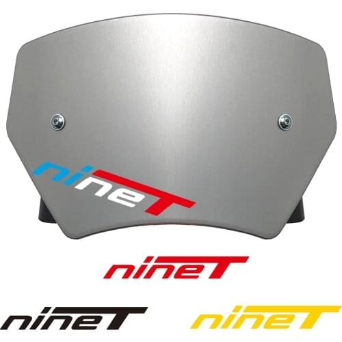 For R nine t R Ninet R9T R 9 T K21 2014-2020 Motorcycle Windshield WindScreen Front Screen WindScreen wind deflector Accessories