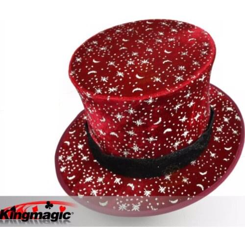 Best Quality Magic Folding Top Hat/Assorted color/ Magic Tricks/Stage Magic