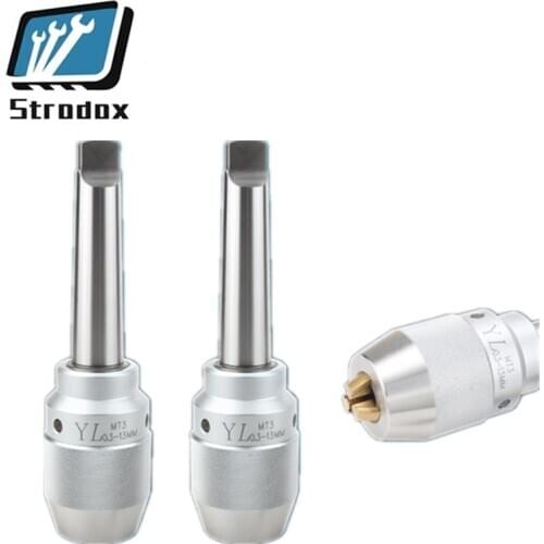 High precison CNC 1PCS chuck MT4 APU13 APU16 MTA4 toolholder Integrated keyless self tight Drill chuck for milling lathe holder