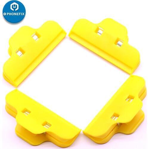 PHONEFIX Phone Screen Fastening Clamp Holding Repair Tool Plastic Clip Fixture for iPhone Repair Mobile Screen Fasten Clip