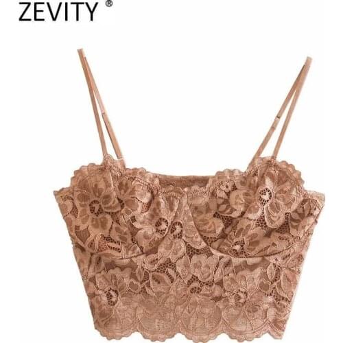 ZEVITY Women's Crop Tops
