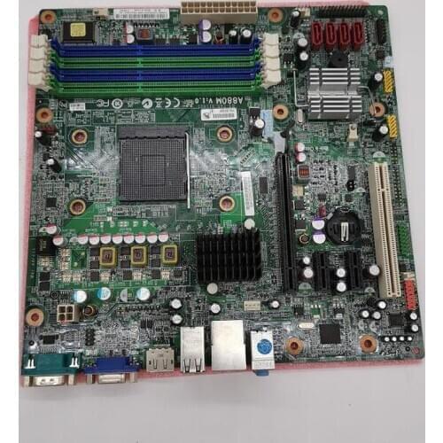 03T6227 A880M V:1.0 A880M RS880PM-LM Motherboard Refurbished for A63 M77 motherboard well tested