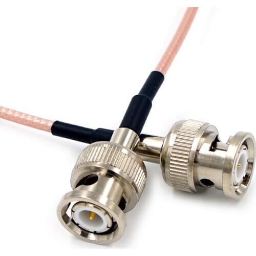 10PCS Cable RG316 coaxial cable 50ohm BNC male TO BNC male connector CABLE