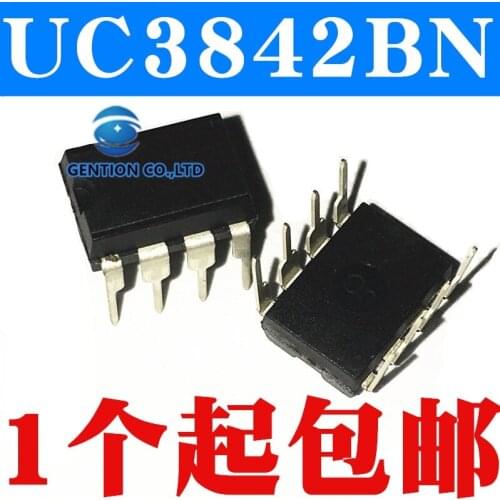 10PCS UC3842BN UC3842B UC3842 DIP8 in stock 100% new and original