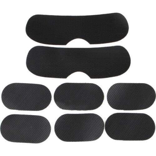 13Pcs/set Combat Paintball Airsoft Tactical Military Helmet Pads Hunting Helmet Protective Pad Outdoor Helmets Pads