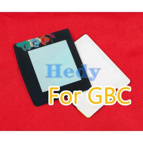 OCGAME For GBC Limited Edition Plastic Lens plastic Screen Lens Protector for Nintendo GameBoy Color GBC 20pcs/lot