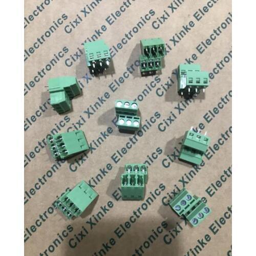 20PCS Terminal block XK/KF127HL-5.0 KF127-5.0 high and low combination low to the right