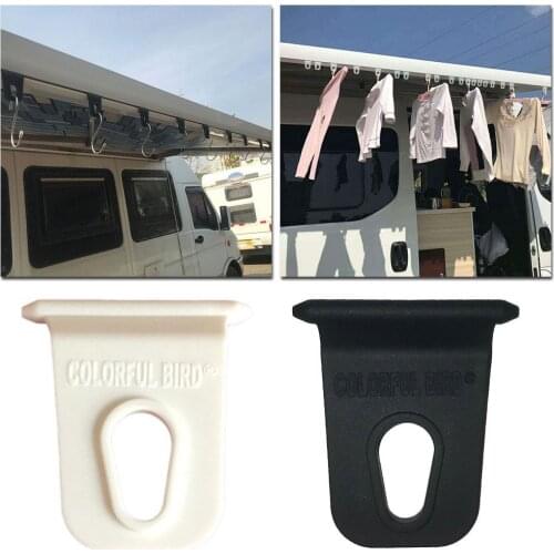 5 Pcs Caravan Accessories Clothes Hook For Caravan Awning Hanger Hook For RV Awnings Camper Awning Hook Accessories DropShipping
