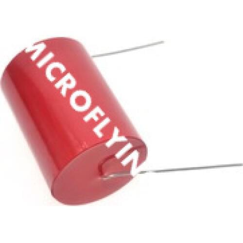 2Pcs Audiophiler Axial MKP 15UF 400VDC HIFI DIY audio grade capacitor for tube guitar amps