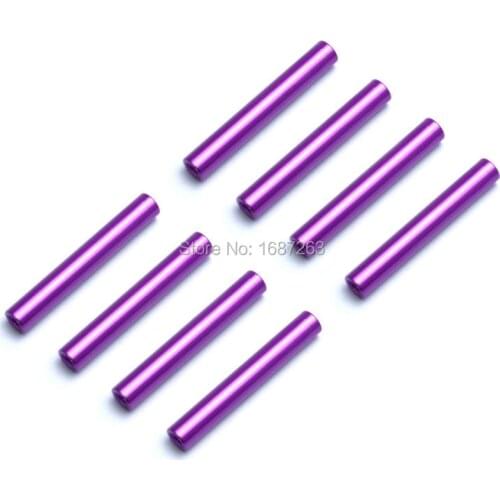 10pcs/lot M3*35mm M3 Aluminum Standoff Purple / Red / Silver For QAV250 RC Multirotors