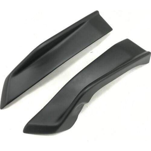 Car Accessories STI Style Fiberglass Rear Spat FRP Fiber Glass Bumper Extension Splitter Lip Tuning Trim For 2011-2018 FT86 BRZ