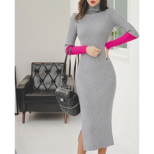 BGTEEVER Fashion Tight Dresses