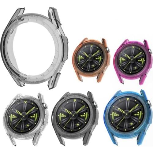 Metal Cover Dial Scale Speed Bezel Ring Protect Case for Hua-wei Watch GT2 46mm