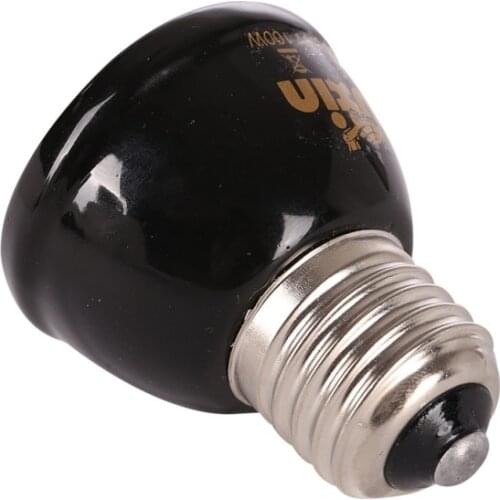25W 50W 75W 100W E27 Pet Heating Lamp Black Infrared Ceramic Emitter Heat Light Bulb Pet Brooder Reptile Lamp #S