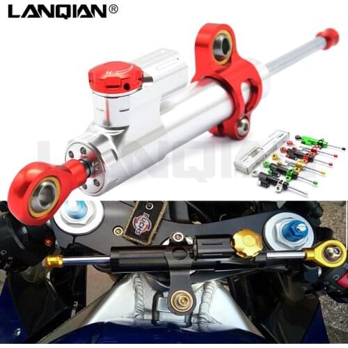 Motorcycle Damper Stabilizer Steering Reversed Safety Control For YAMAHA FJR 1300 FZ1 FAZER R6S CANADA VERSION R6S USA VERSION