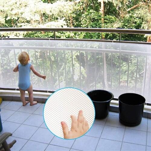 Child Safety Net, Balcony Patios Rail Stairs Safe Net for Kids/Pets/Toys, Safety for Indoor&Outdoor