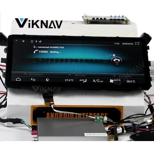 For-Benz C E S GLC CLS 2016-2019 Car GPS navigation Decoding Box GPS Decoding tool Android Multimedia System Video Interface Fit