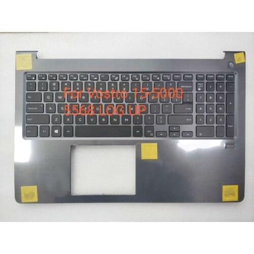 For Dell Vostro 15 5568 LOG UP Backlit keyboard CN-0FCN57 CN-01WRWC